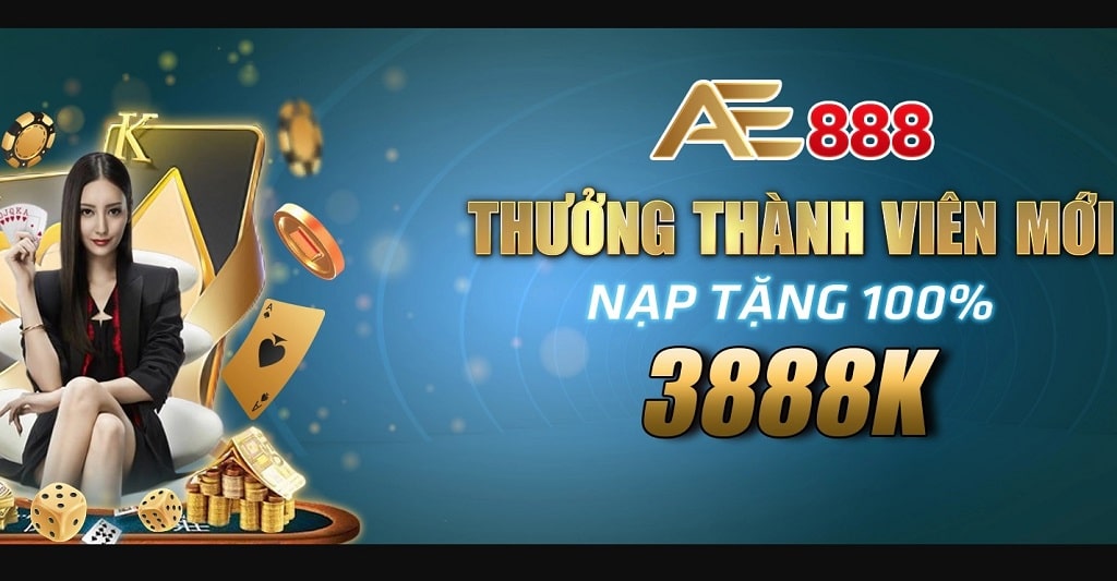 Gửi tiền/rút tiền tại nhà cái AE888