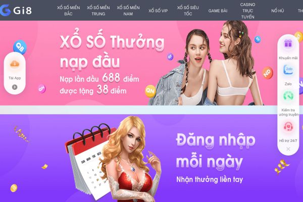 Cách đăng ký/đăng nhập nhà cái Gi8