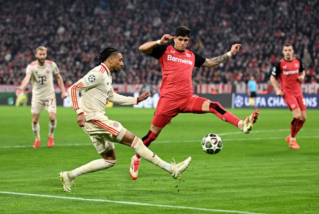 Soi kèo bóng đá full trận Bayer Leverkusen vs Bayern Munich