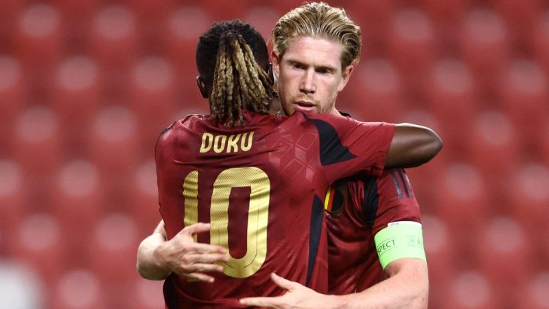Bỉ vs Ukraina