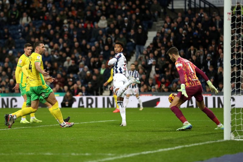 Norwich City vs West Bromwich Albion