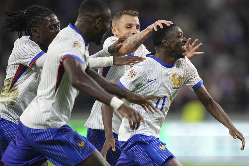 Pháp vs Croatia