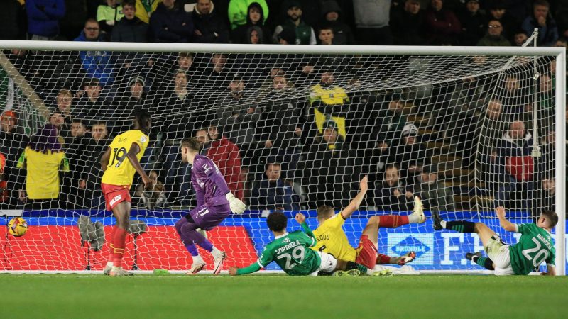Watford vs Plymouth Argyle
