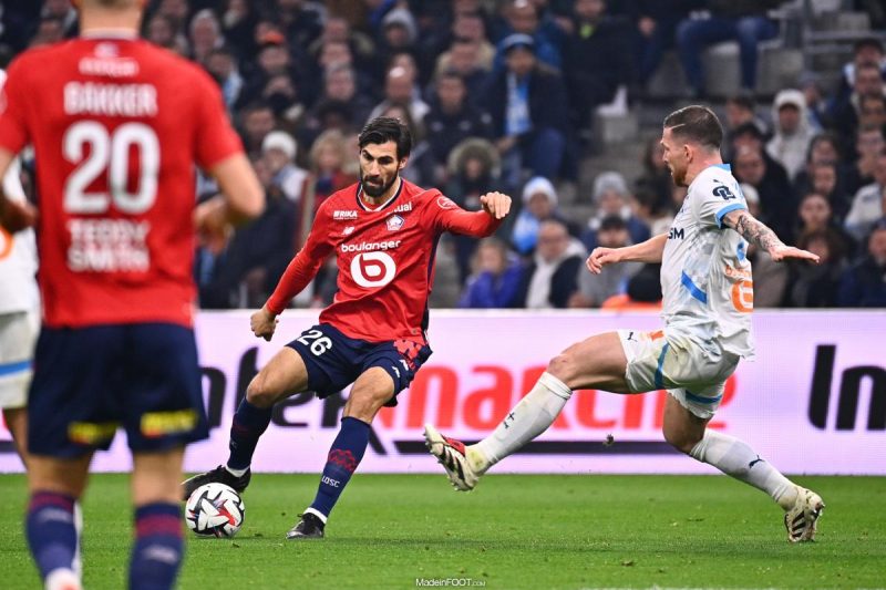 Lille vs Olympique de Marseille