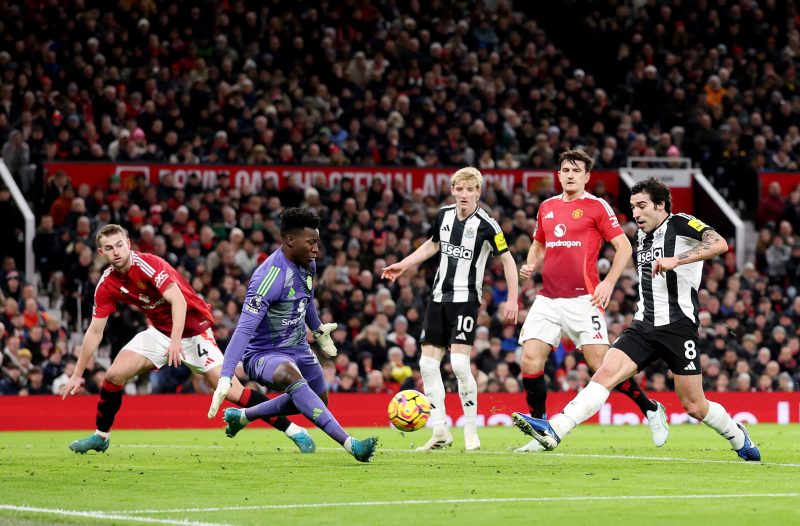 Newcastle United vs Manchester United
