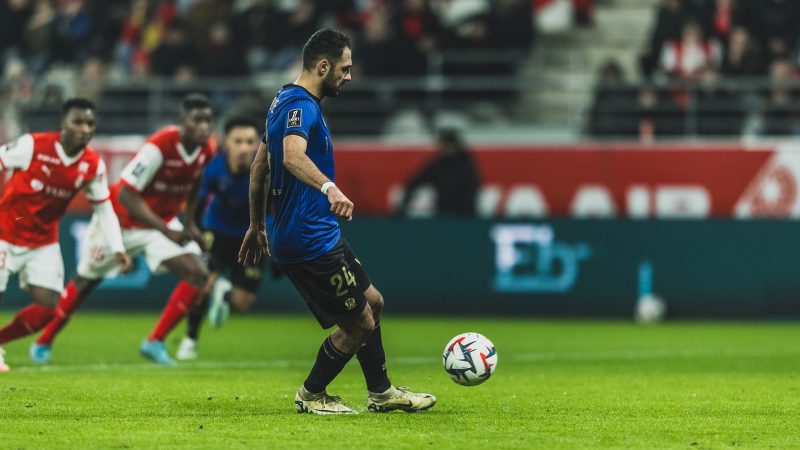 Nice vs Stade de Reims