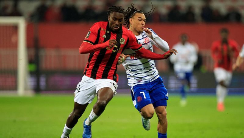 RC Strasbourg vs Nice