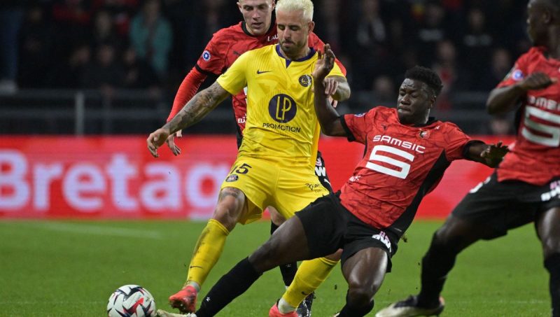 Toulouse vs Stade Rennais