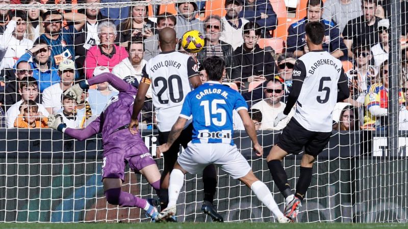 Alavés vs Valencia