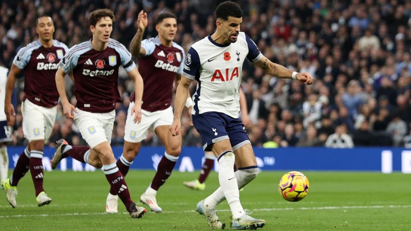 Aston Villa vs Tottenham Hotspur