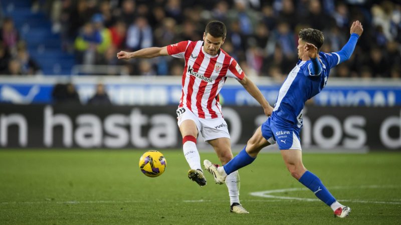 Athletic Club vs Deportivo Alavés