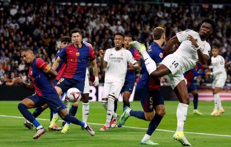 Barcelona vs Real Madrid