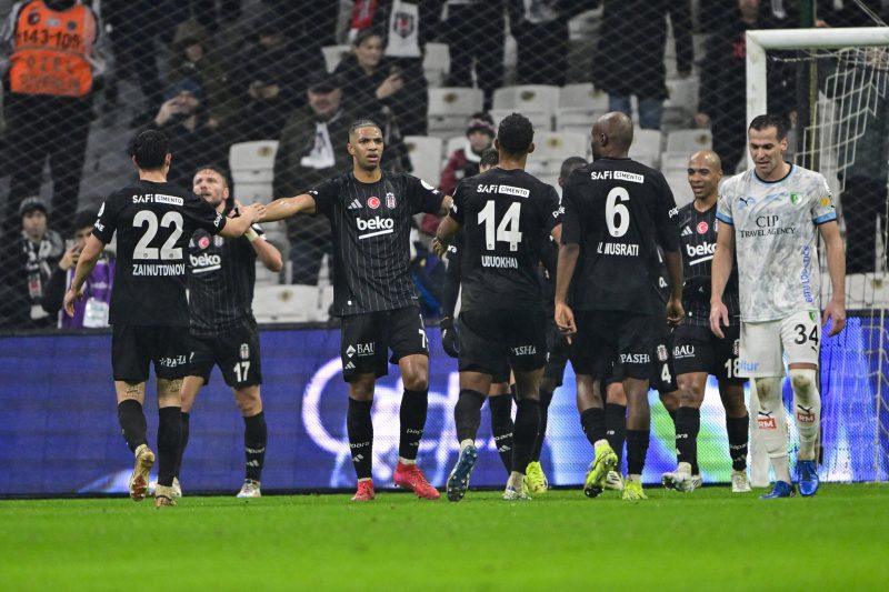 Bodrum FK vs Beşiktaş