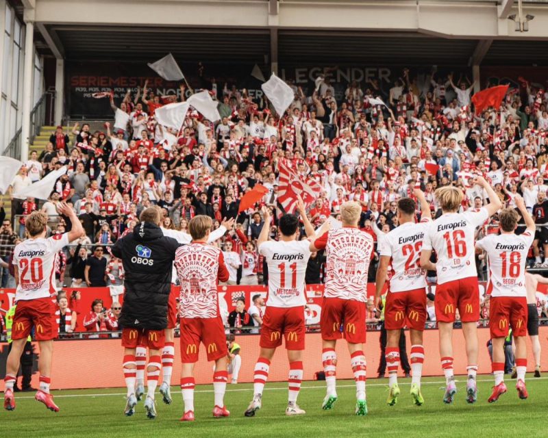 Bryne FK vs Fredrikstad FK