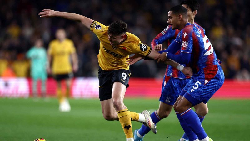 Crystal Palace vs Wolverhampton