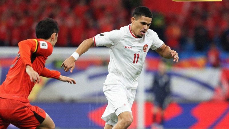 Indonesia vs Trung Quốc