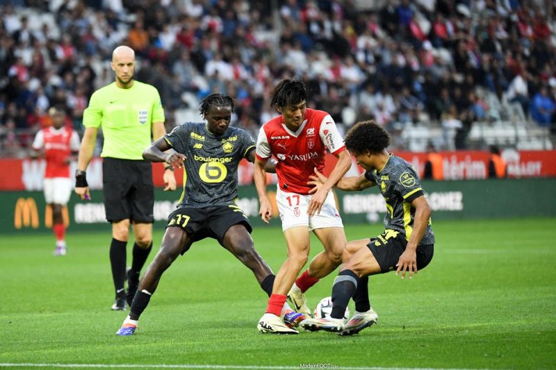 Lille vs Stade de Reims