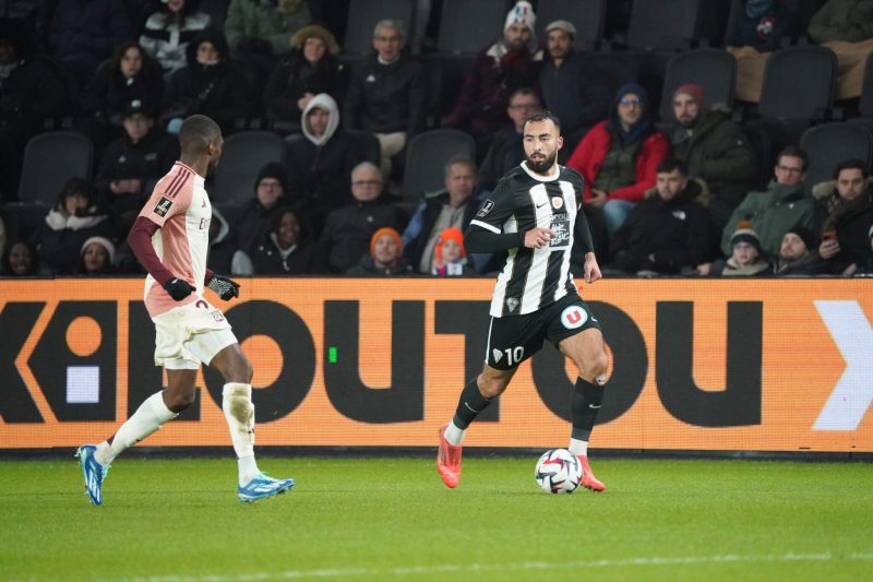 Olympique Lyonnais vs Angers