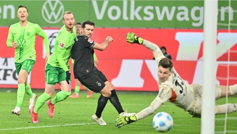 Borussia Mönchengladbach vs VfL Wolfsburg