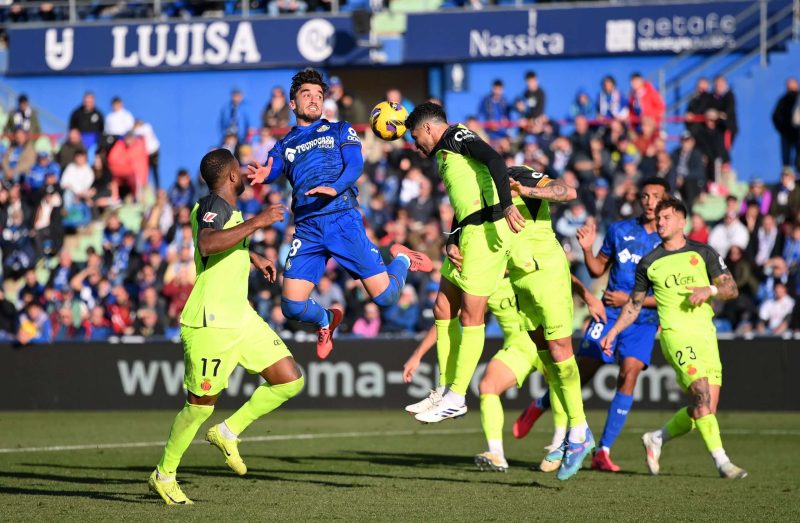 Mallorca vs Getafe