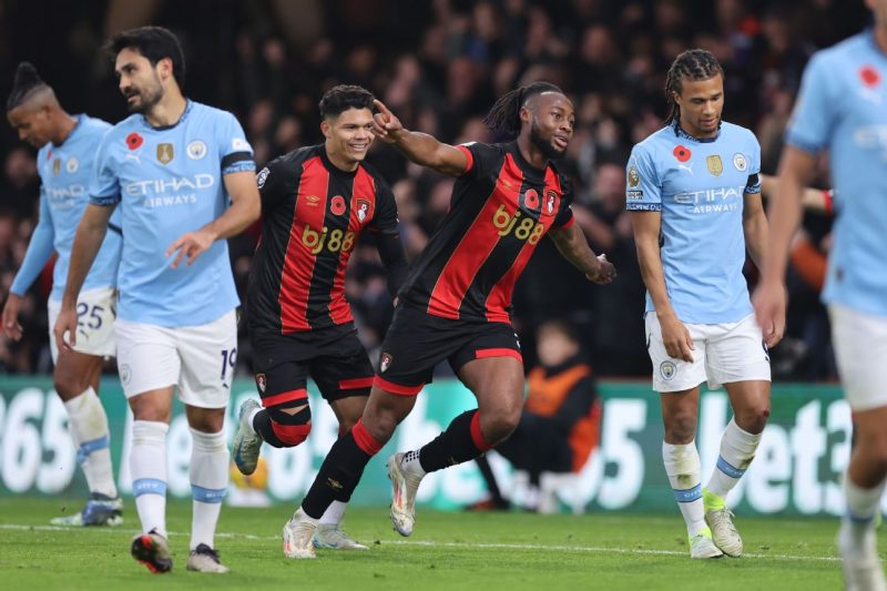 Manchester City vs Bournemouth