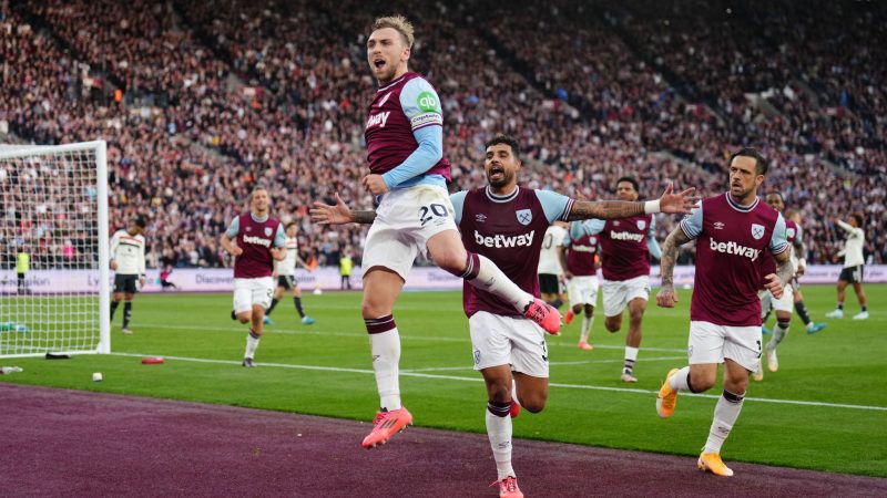 Manchester United vs West Ham United