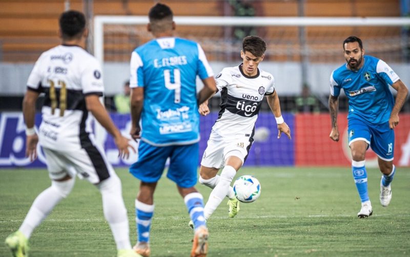 Olimpia vs San Antonio Bulo-Bulo