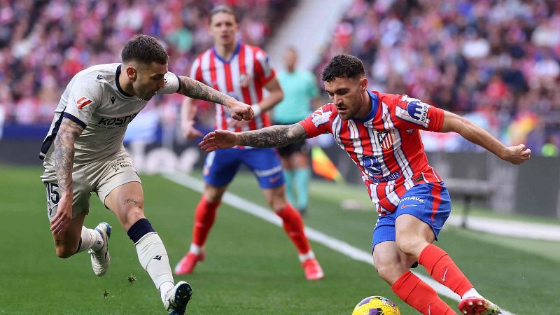 Osasuna vs Atlético Madrid