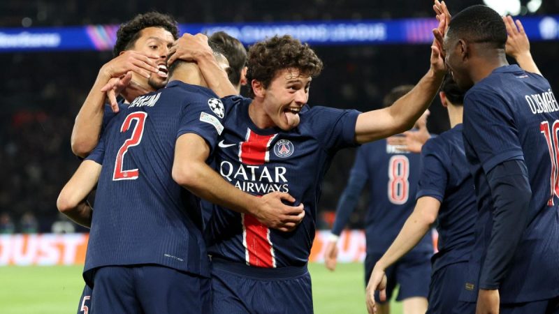 Paris Saint-Germain vs Inter
