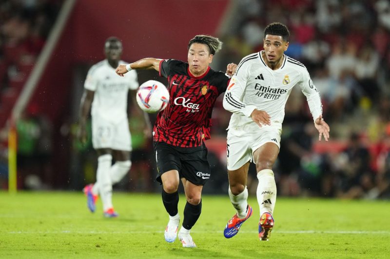 Real Madrid vs Mallorca