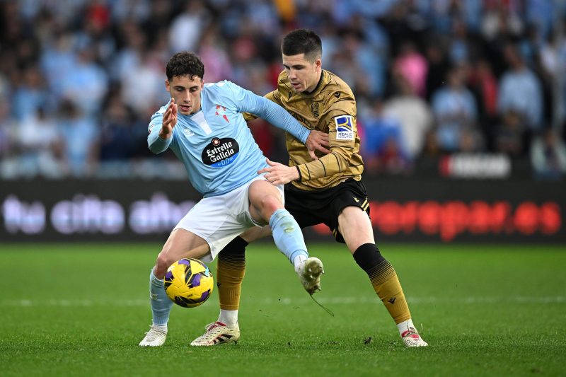 Real Sociedad vs Celta Vigo