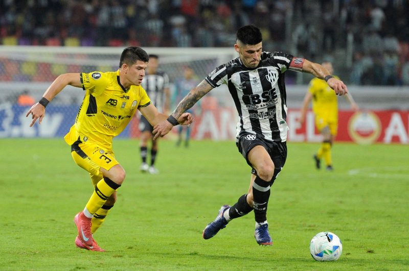 Deportivo Táchira vs Central Córdoba