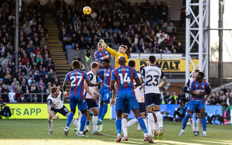 Tottenham Hotspur vs Crystal Palace