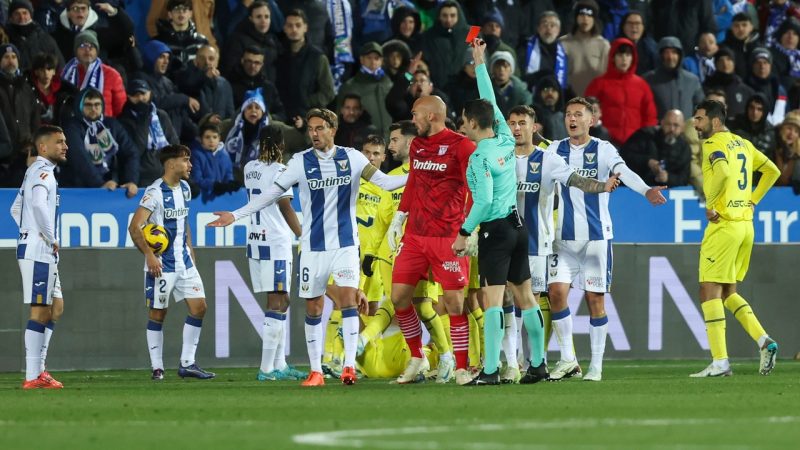 Villarreal vs Leganés