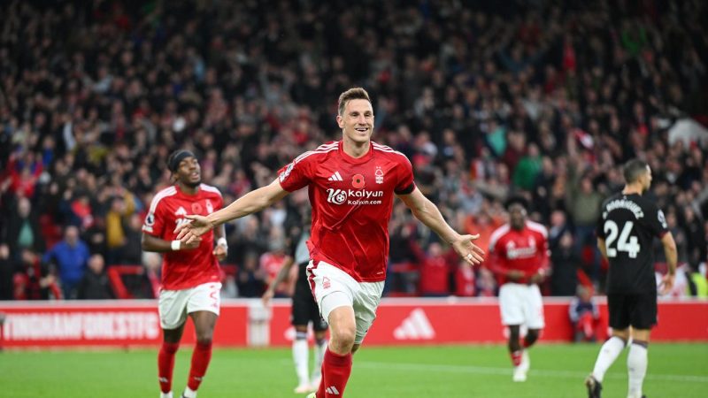West Ham United vs Nottingham Forest