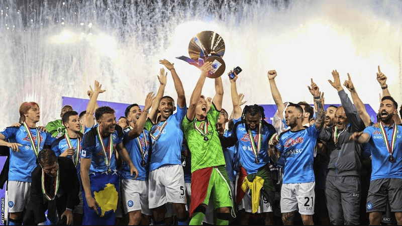 Serie A – Đấu trường trí tuệ của các đội bóng hàng đầu