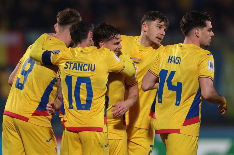 Áo vs Romania