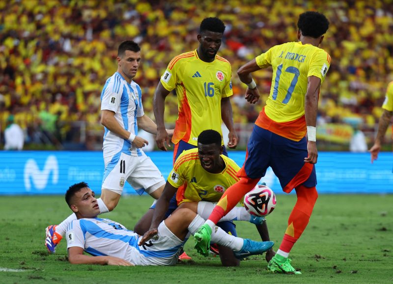 Argentina vs Colombia