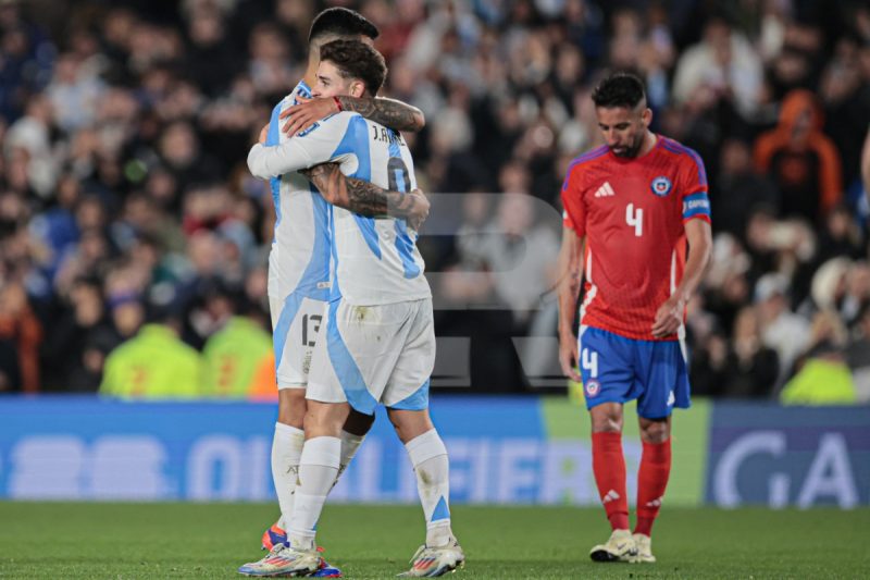 Chile vs Argentina