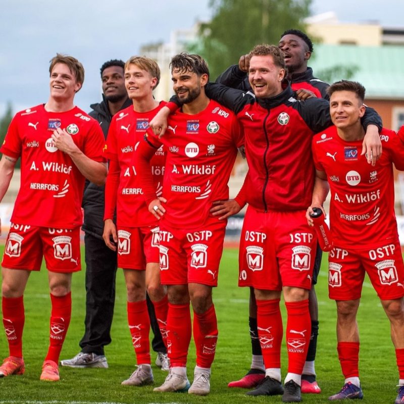 HJK vs FF Jaro