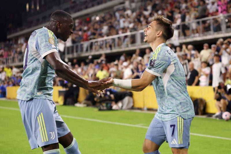 Juventus vs Manchester City