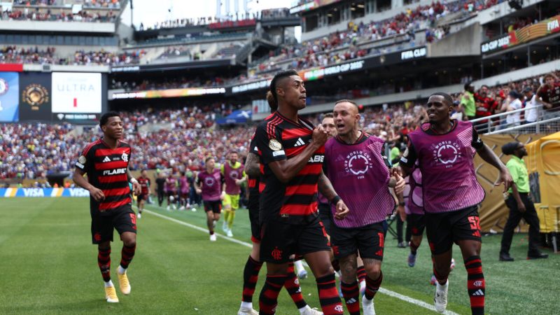 Los Angeles FC vs Flamengo