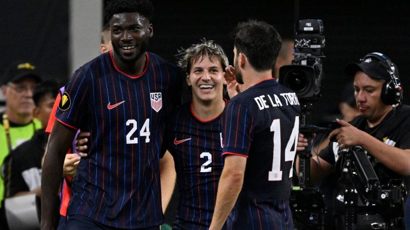 Mỹ vs Costa Rica