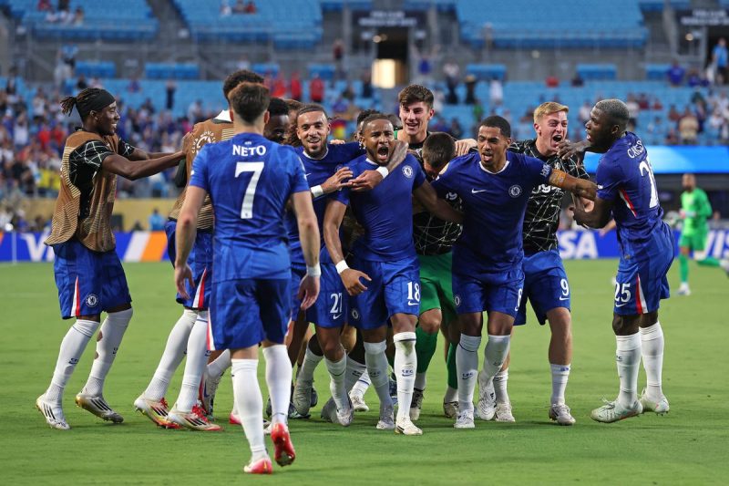 Palmeiras vs Chelsea