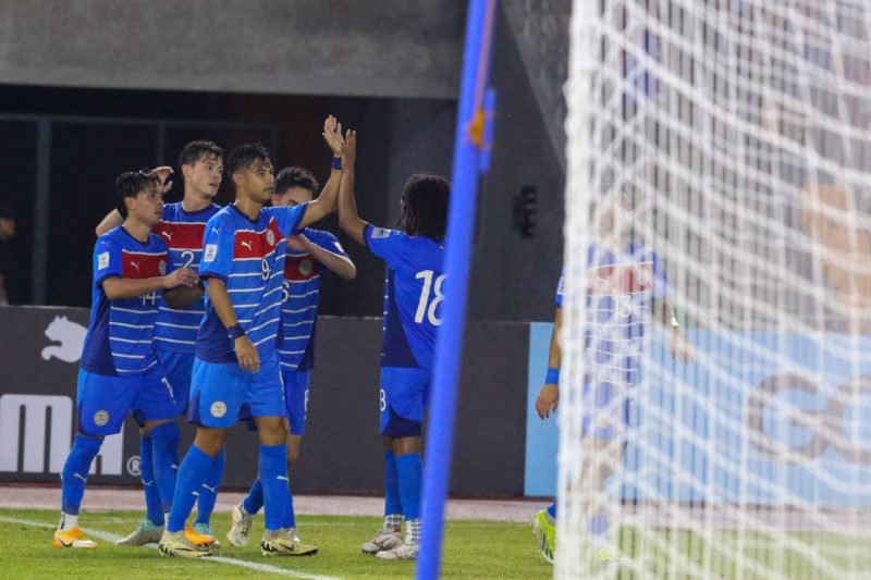 Philippines vs Tajikistan