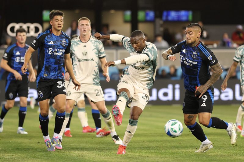 Portland Timbers vs San Jose Earthquakes