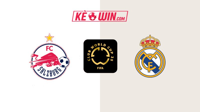 Red Bull Salzburg vs Real Madrid