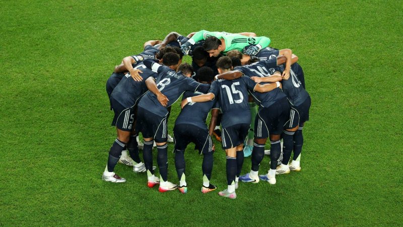Real Madrid vs Juventus