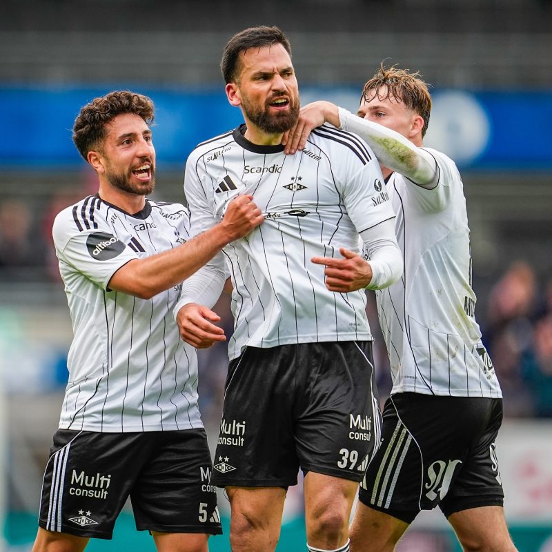 Rosenborg vs HamKam