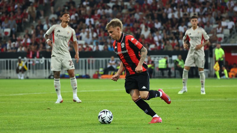 Benfica vs Nice